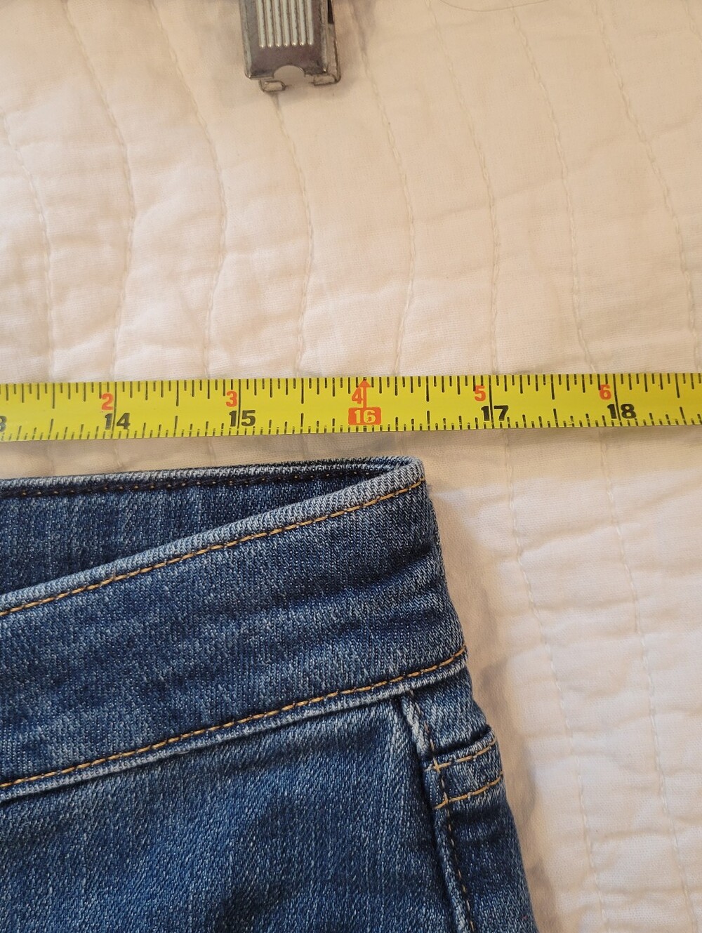 Levi Strauss Mid-Rise Tall Length Bootcut Jeans - Picture 7 of 8